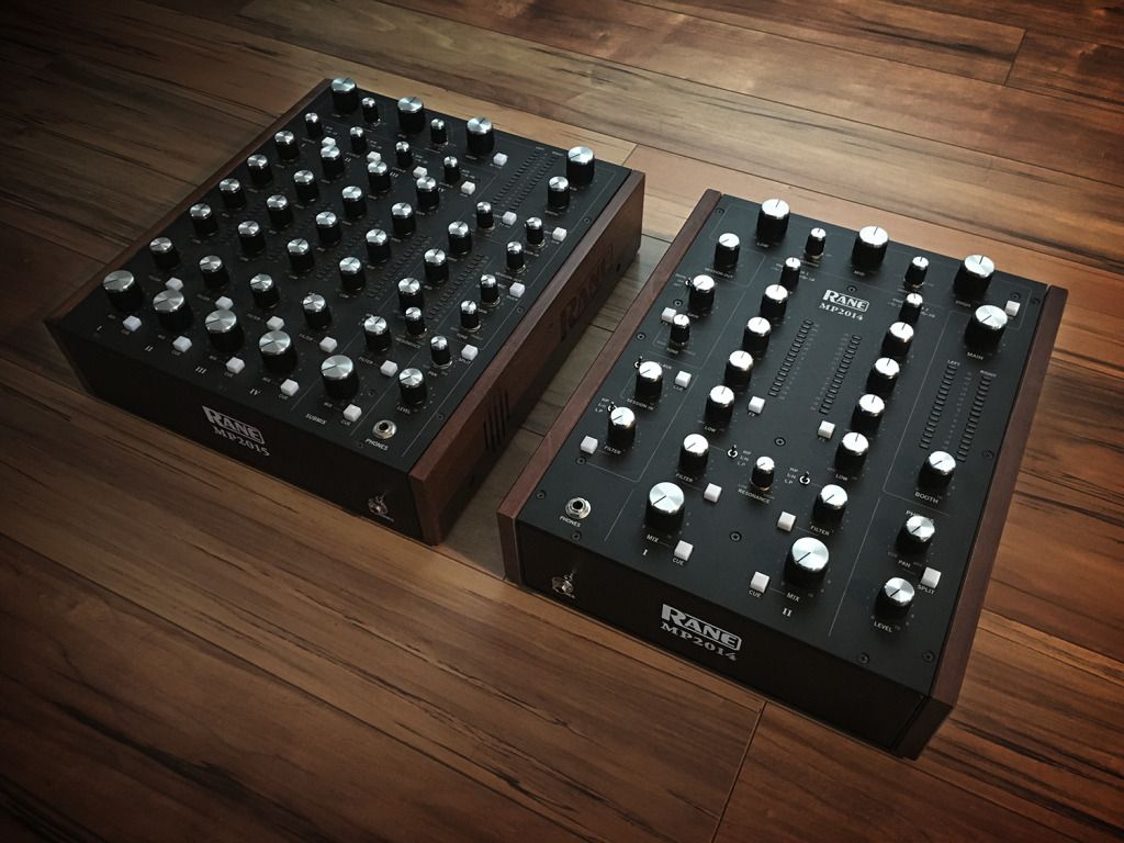 Rane MP2014 2channel Rotary Mixer